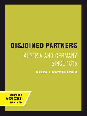 cover image of Disjoined Partners